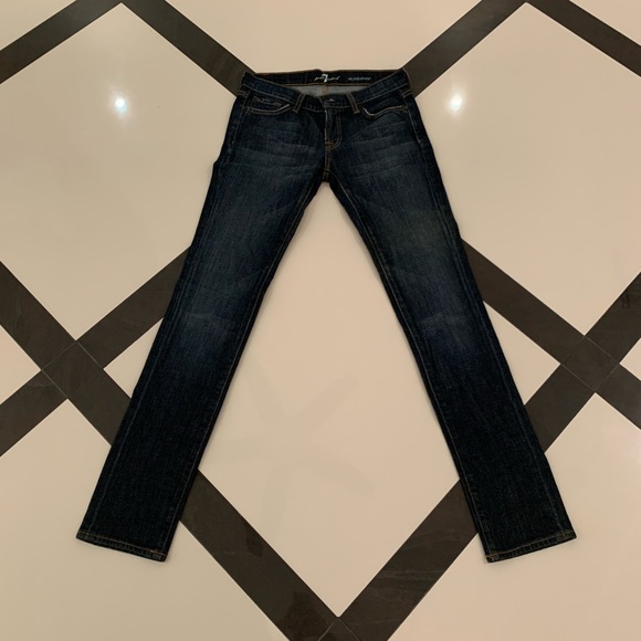 7 For All Mankind jeans-Roxanne-size 26 - Picture 3 of 4